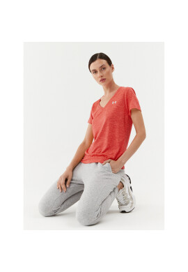 Under Armour Тишърт Tech Ssv - Twist 1258568 Червен Loose Fit - Pepit.bg