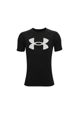 Under Armour Тишърт UA Tech Big Logo SS 1363283 Черен Regular Fit - Pepit.bg