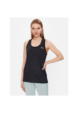 Under Armour Топ UA Tech 1275045 Черен Regular Fit - Pepit.bg
