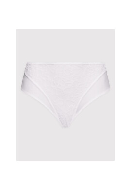 Undress Code Класически бикини с висока талия Something Classy 388 Бял - Pepit.bg