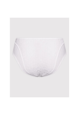 Undress Code Класически бикини с висока талия Something Classy 388 Бял - Pepit.bg