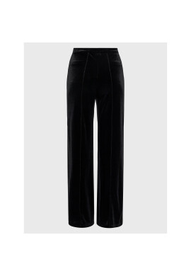 Undress Code Текстилни панталони Midnight Noise 478 Черен Regular Fit - Pepit.bg
