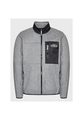 Unfair Athletics Полар UNFR22-183 Сив Regular Fit - Pepit.bg