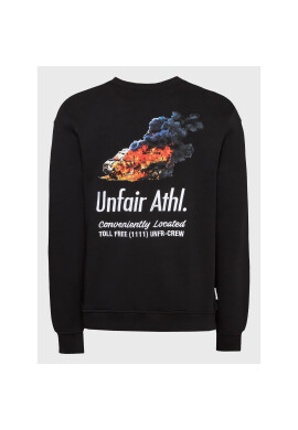 Unfair Athletics Суитшърт UNFR23-005 Черен Regular Fit - Pepit.bg