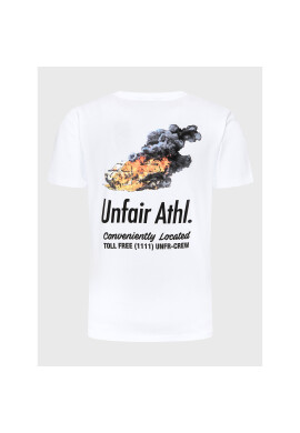 Unfair Athletics Тишърт Emergency UNFR23-004 Бял Regular Fit - Pepit.bg