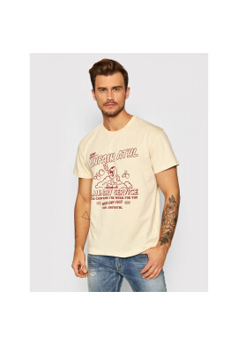 Unfair Athletics Тишърт UNFR21-113 Бежов Regular Fit - Pepit.bg