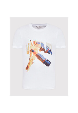 Unfair Athletics Тишърт UNFR22-027 Бял Regular Fit - Pepit.bg