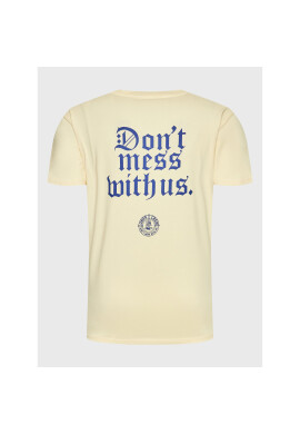 Unfair Athletics Тишърт UNFR22-129 Жълт Regular Fit - Pepit.bg