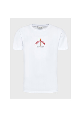Unfair Athletics Тишърт UNFR22-133 Бял Regular Fit - Pepit.bg