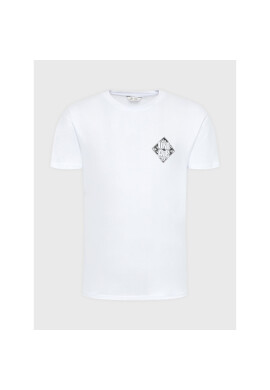 Unfair Athletics Тишърт UNFR22-144 Бял Regular Fit - Pepit.bg