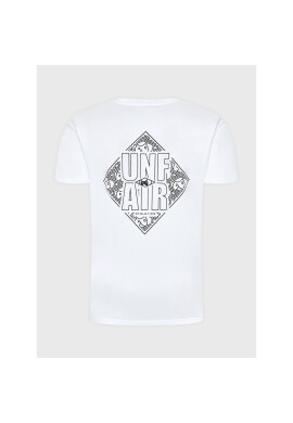 Unfair Athletics Тишърт UNFR22-144 Бял Regular Fit - Pepit.bg