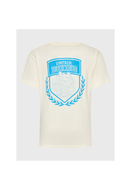 Unfair Athletics Тишърт UNFR23-007 Бежов Regular Fit - Pepit.bg