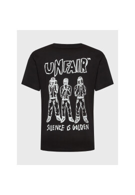 Unfair Athletics Тишърт UNFR23-013 Черен Regular Fit - Pepit.bg