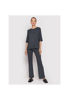 United Colors Of Benetton Текстилни панталони 3O4P3F00P Тъмносин Slim Fit - Pepit.bg