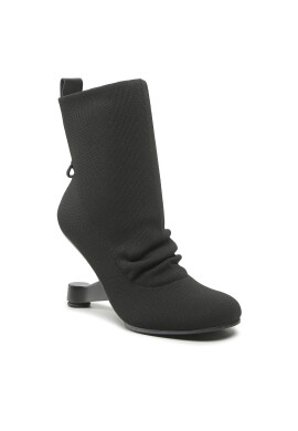 United Nude Боти Eamz Fab Bootie 1071001117 Черен - Pepit.bg