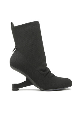 United Nude Боти Eamz Fab Bootie 1071001117 Черен - Pepit.bg