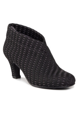 United Nude Боти Fold Mid 1002766051 Черен - Pepit.bg