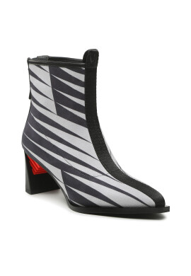 United Nude Боти Sonar Bootie Mid 10693510172 Сив - Pepit.bg
