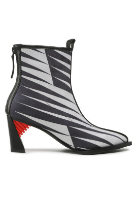 United Nude Боти Sonar Bootie Mid 10693510172 Сив - Pepit.bg