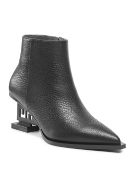 United Nude Боти Un Bootie Mid 1069101165 Черен - Pepit.bg