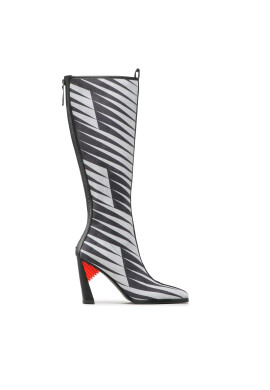 United Nude Ботуши Sonar Boot Hi 10694510172 Сив - Pepit.bg