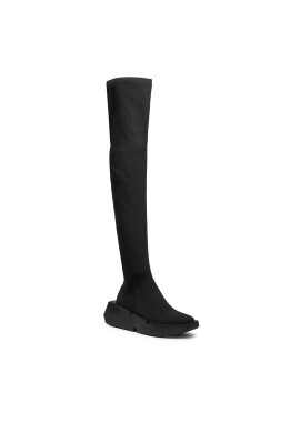 United Nude Чизми Mega Long Boot 1077401181 Черен - Pepit.bg