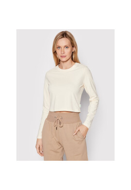 Urban Classics Блуза Cropped TB4535 Бежов Regular Fit - Pepit.bg