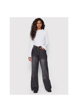Urban Classics Блуза TB4746 Бял Slim Fit - Pepit.bg