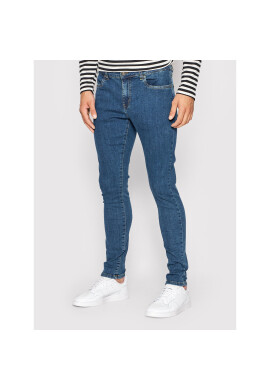 Urban Classics Дънки TB3076 Тъмносин Slim Fit - Pepit.bg