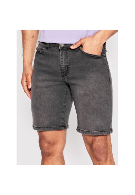 Urban Classics Дънкови шорти TB4156 Черен Relaxed Fit - Pepit.bg