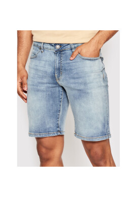 Urban Classics Дънкови шорти TB4156 Син Relaxed Fit - Pepit.bg