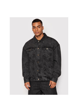 Urban Classics Дънково яке TB4412 Черен Oversize - Pepit.bg