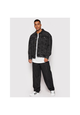 Urban Classics Дънково яке TB4412 Черен Oversize - Pepit.bg