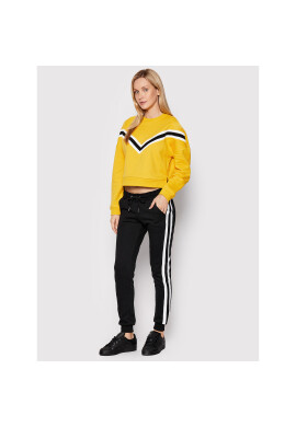 Urban Classics Долнище анцуг College Contrast TB2453 Черен Regular Fit - Pepit.bg