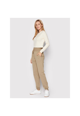 Urban Classics Долнище анцуг Organic TB4086 Бежов Regular Fit - Pepit.bg