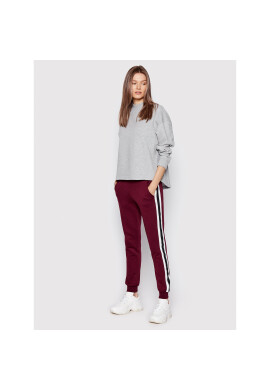 Urban Classics Долнище анцуг College Contrast TB2453 Бордо Regular Fit - Pepit.bg