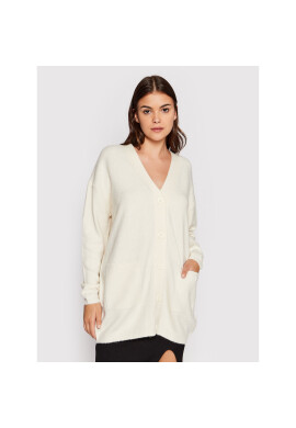 Urban Classics Кардиган Fluffy TB4740 Бежов Oversize - Pepit.bg