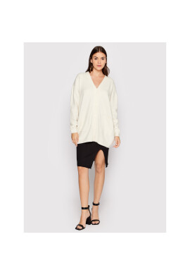 Urban Classics Кардиган Fluffy TB4740 Бежов Oversize - Pepit.bg