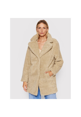 Urban Classics Кожух Sherpa TB3058 Бежов Oversize - Pepit.bg
