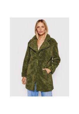 Urban Classics Кожух Sherpa TB3058 Зелен Oversize - Pepit.bg
