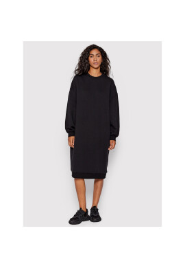 Urban Classics Плетена рокля Organic TB4752 Черен Oversize - Pepit.bg