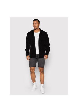 Urban Classics Риза Corduroy TB2414 Черен Regular Fit - Pepit.bg