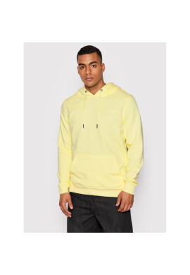 Urban Classics Суитшърт Basic TB1592 Жълт Regular Fit - Pepit.bg