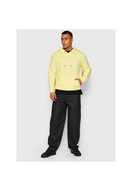 Urban Classics Суитшърт Basic TB1592 Жълт Regular Fit - Pepit.bg