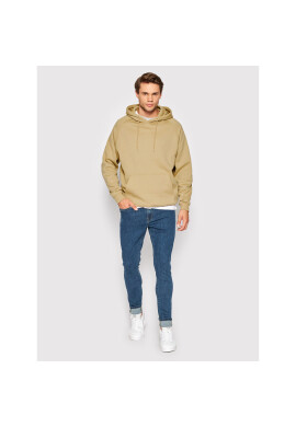 Urban Classics Суитшърт Blank TB014 Бежов Regular Fit - Pepit.bg