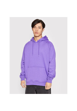 Urban Classics Суитшърт Blank TB014 Виолетов Regular Fit - Pepit.bg