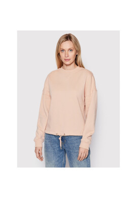 Urban Classics Суитшърт Crew TB1523 Розов Oversize - Pepit.bg