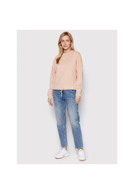 Urban Classics Суитшърт Crew TB1523 Розов Oversize - Pepit.bg