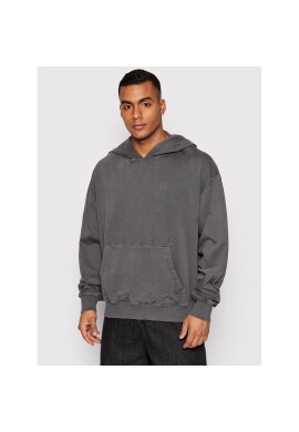 Urban Classics Суитшърт Distressed TB4924 Сив Relaxed Fit - Pepit.bg