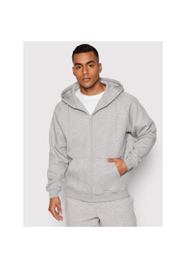 Urban Classics Суитшърт Zip TB014C Сив Regular Fit - Pepit.bg